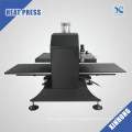 Placa de aquecimento duplo pneumática T Shirt Sublimation Printing Heat Press Machine